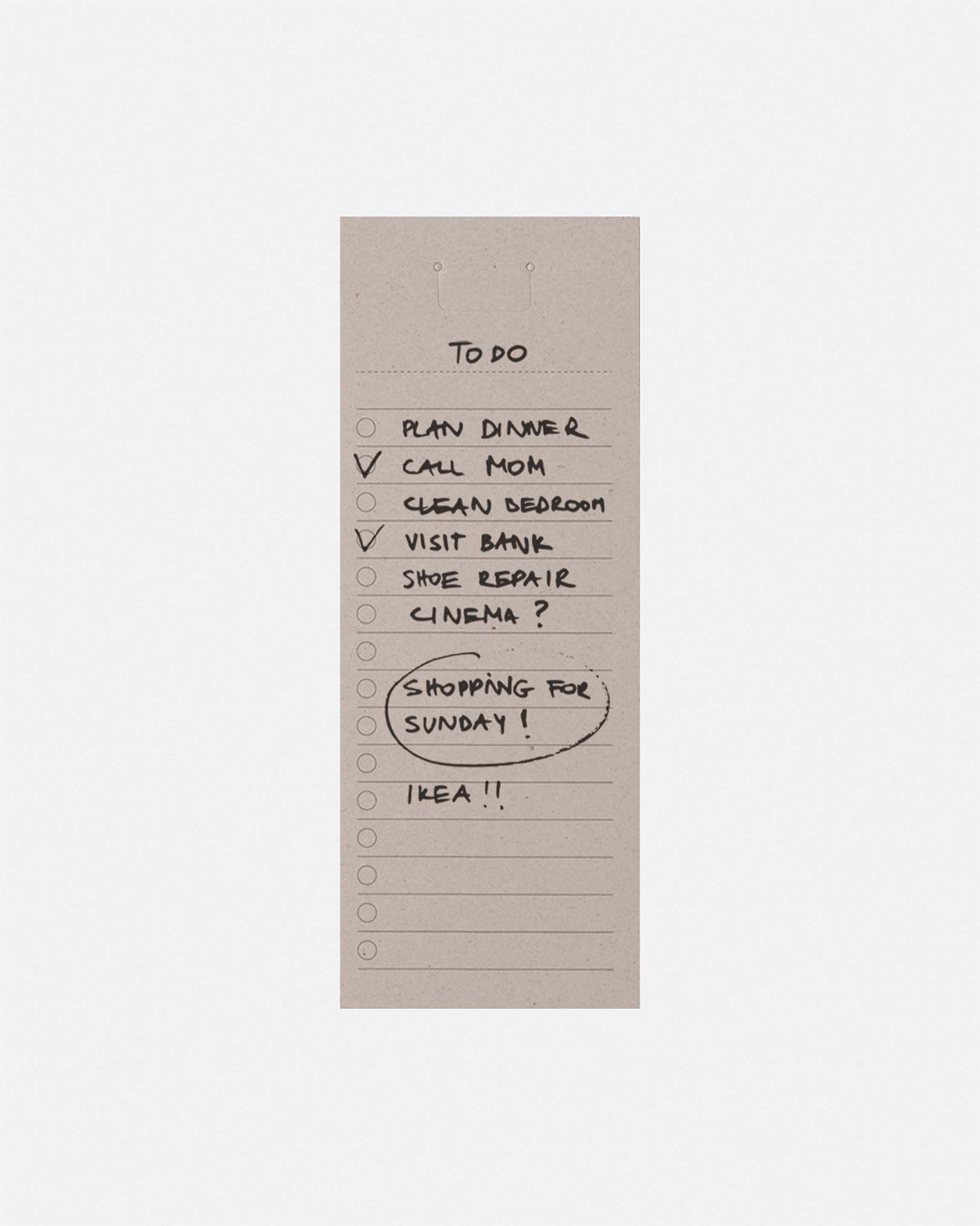 Todo