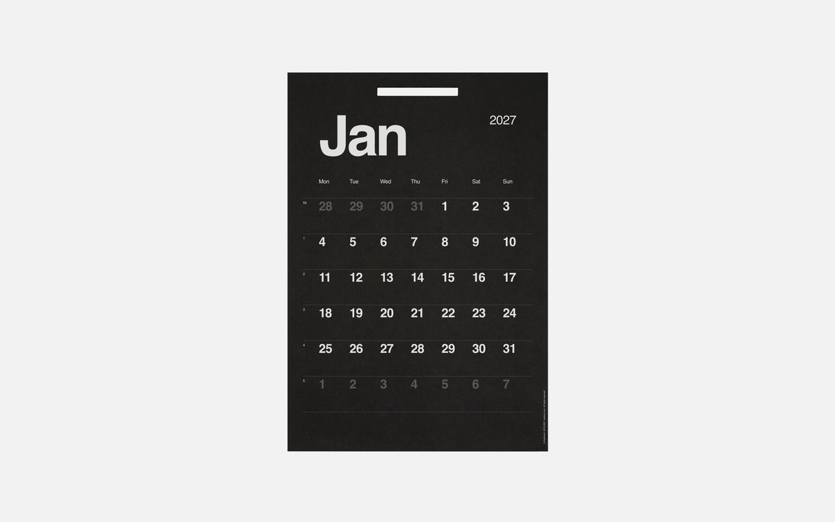 Wall Refill Black